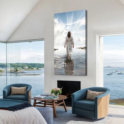 Reflections Faith Wall Art XVI by Tailored Canvases