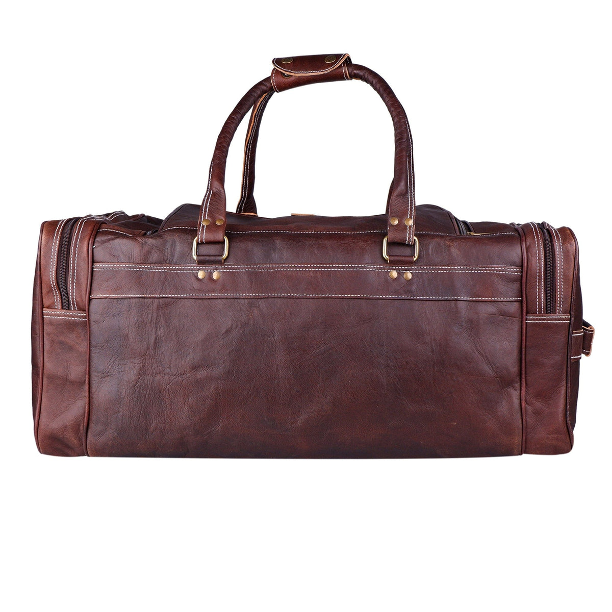 Baxter Vintage Duffel by Classy Leather Bags