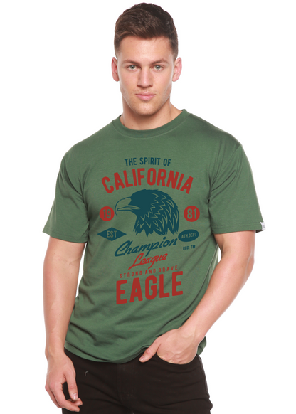Men's bamboo graphic T-shirt – view 4