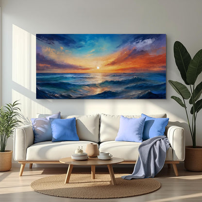 Waterscape Abstract Wall Art XIII by Tailored Canvases