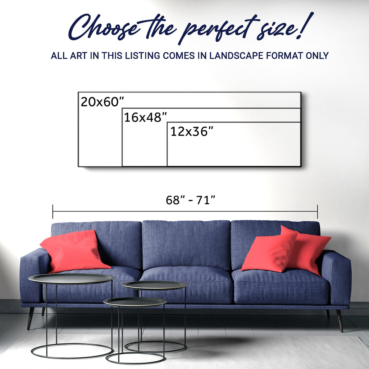 Psalm 91 - He Is My Refuge Sign II by Tailored Canvases