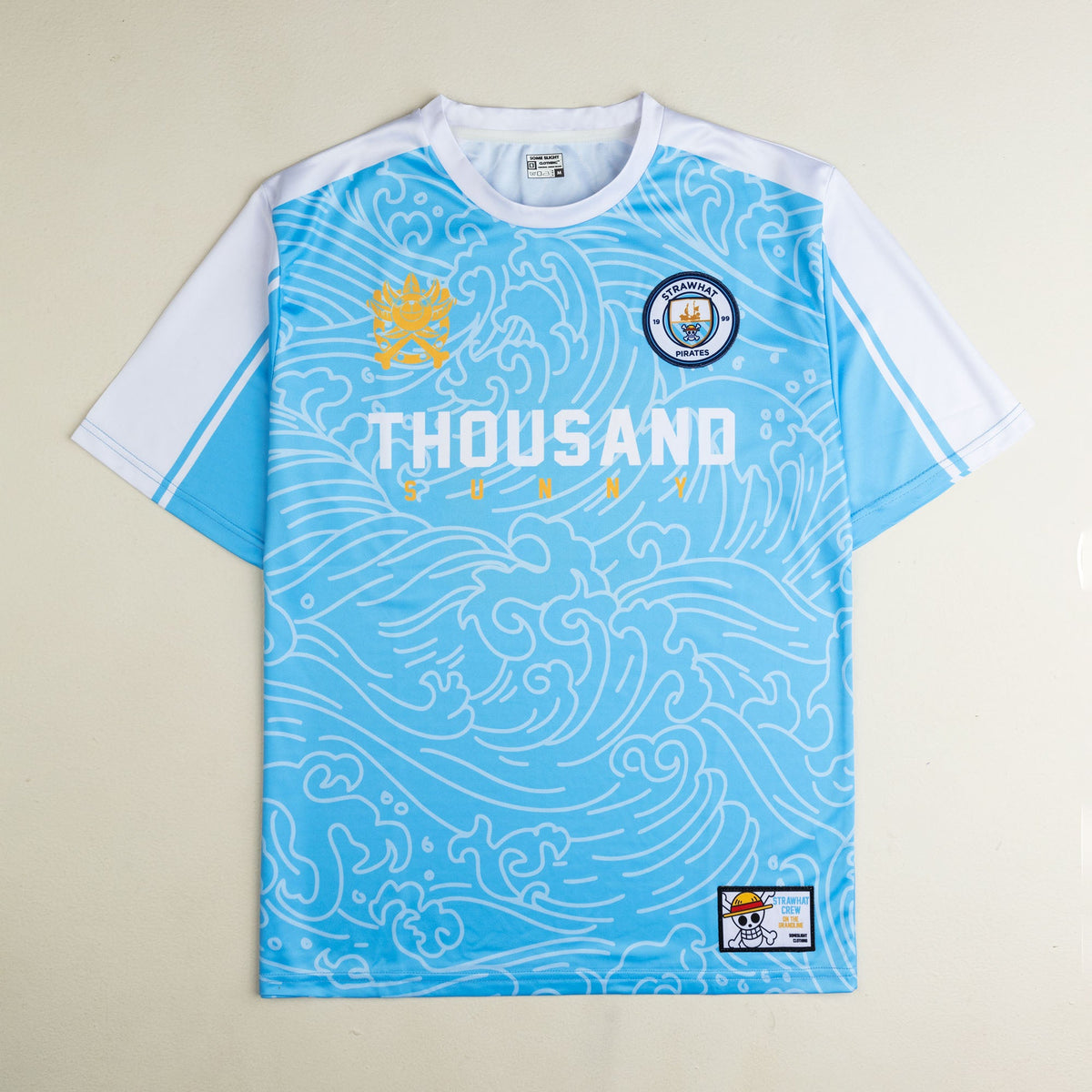 Grandline City retro soccer jersey with sublimated design