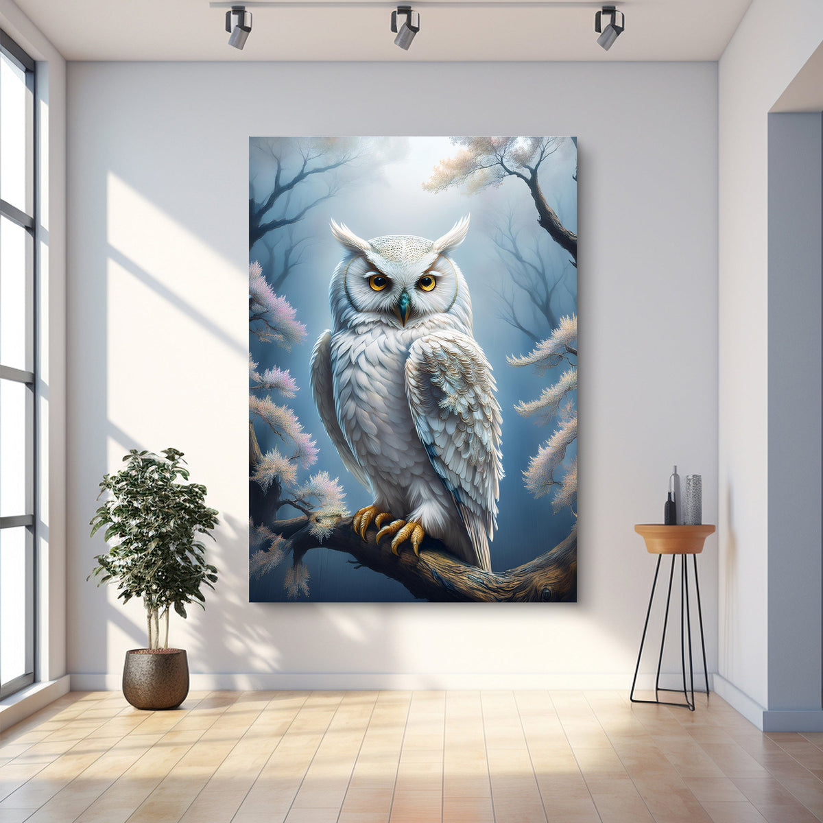 Owl Wall Art II by Tailored Canvases
