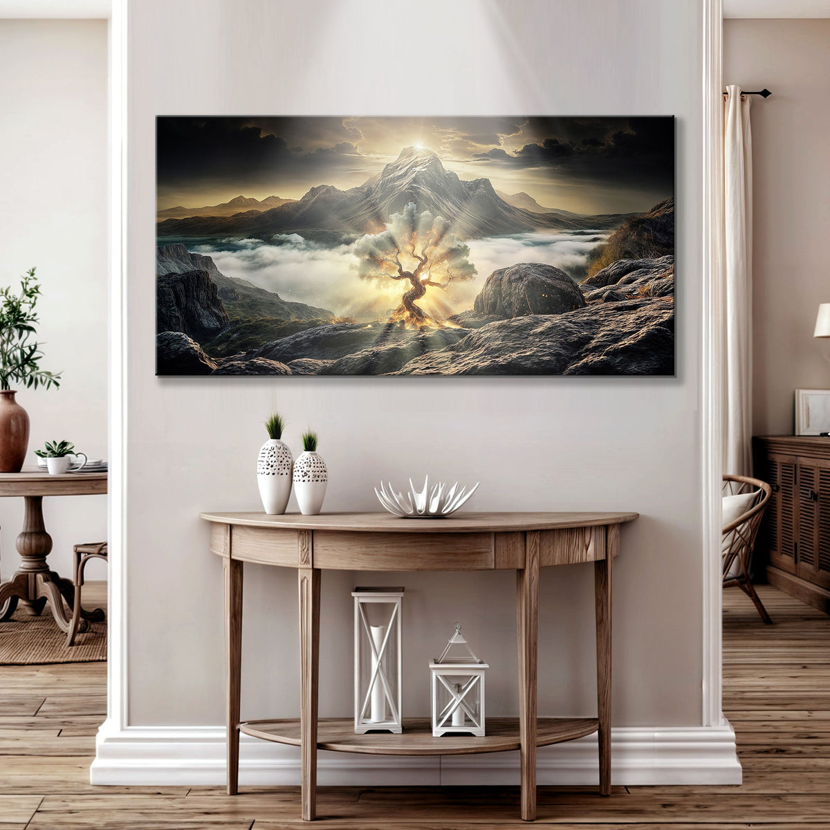 Burning Bush - Faith Wall Art II by Tailored Canvases