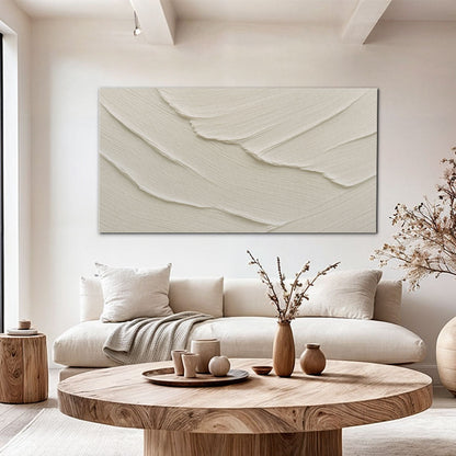 Abstract Minimalist Wave Wall Art II by Tailored Canvases