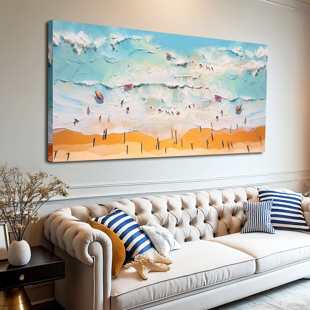 Beach Days Wall Art VI by Tailored Canvases
