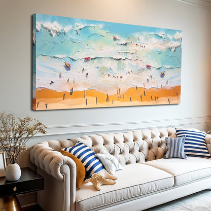 Beach Days Wall Art VI by Tailored Canvases