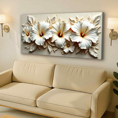 Floral Abstract Wall Art VII by Tailored Canvases