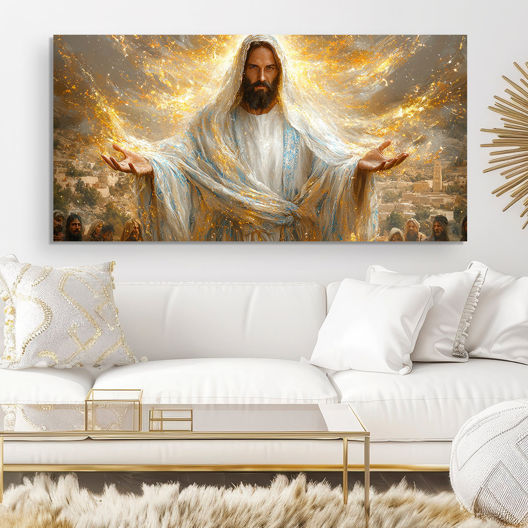 Creator Faith Wall Art by Tailored Canvases