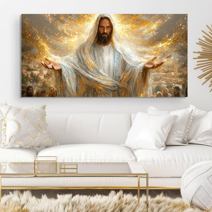 Creator Faith Wall Art by Tailored Canvases