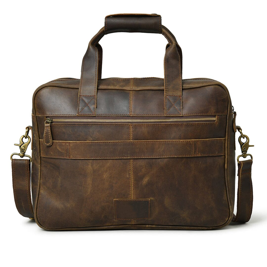 Hudson Office Briefcase by Classy Leather Bags