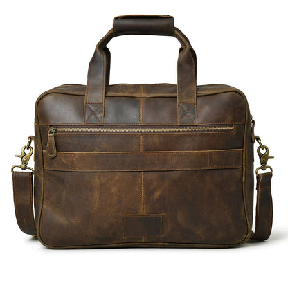 Hudson Office Briefcase by Classy Leather Bags