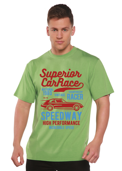 Superior Car men's bamboo graphic T-shirt – view 4