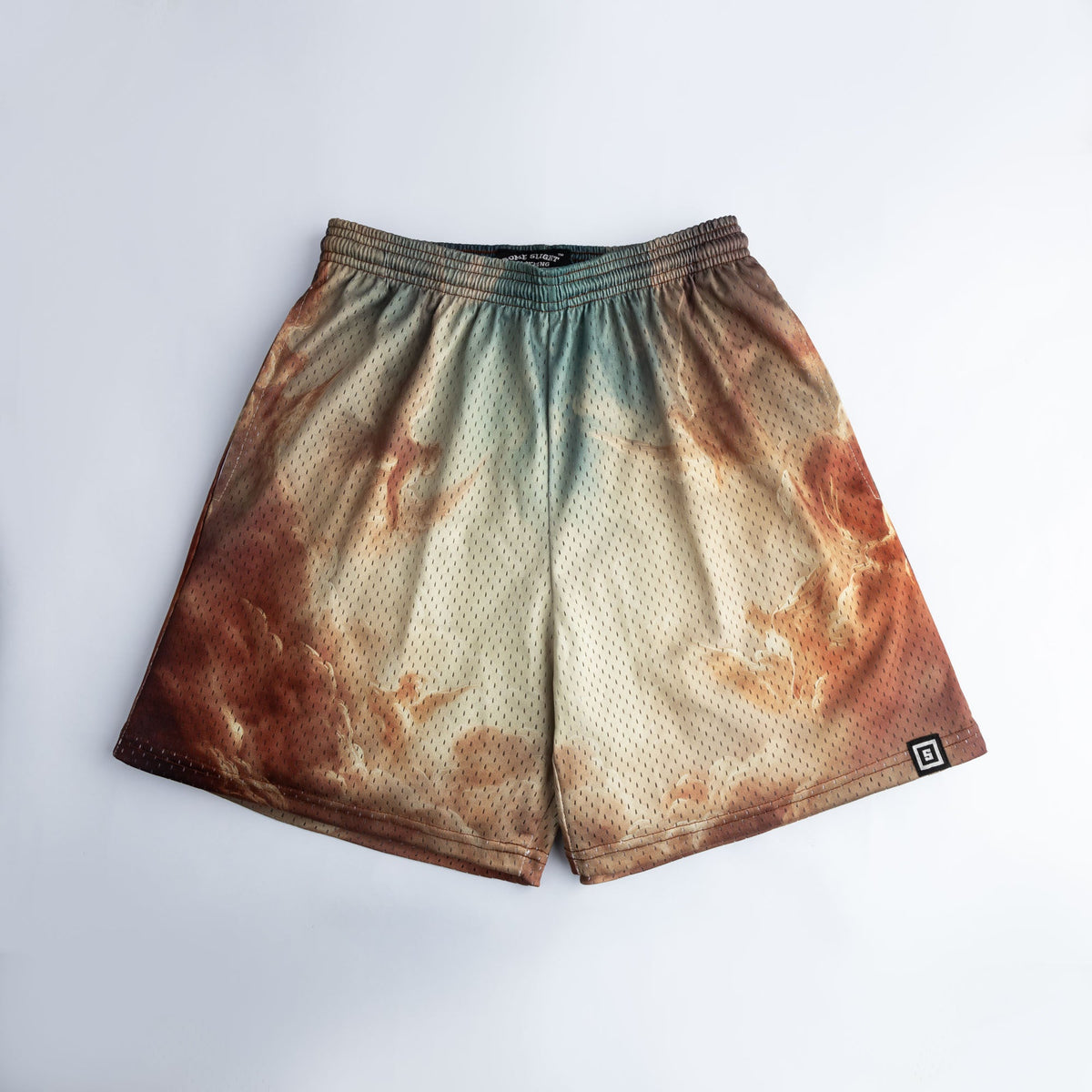 Angelic Bliss basic mesh shorts