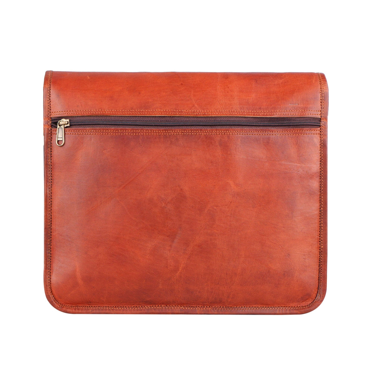 The Mascot Leather Messenger by Classy Leather Bags
