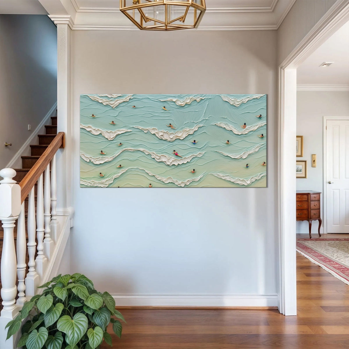 Beach Days Wall Art II by Tailored Canvases