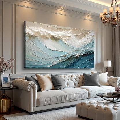 Beige Minimalist Wall Art by Tailored Canvases