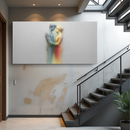Find Romance Abstract Wall Art by Tailored Canvases