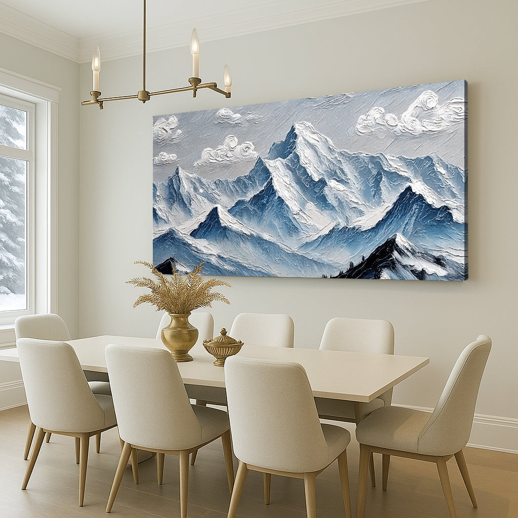 Mountain Minimalist Wall Art by Tailored Canvases