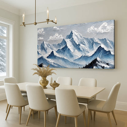 Mountain Minimalist Wall Art by Tailored Canvases