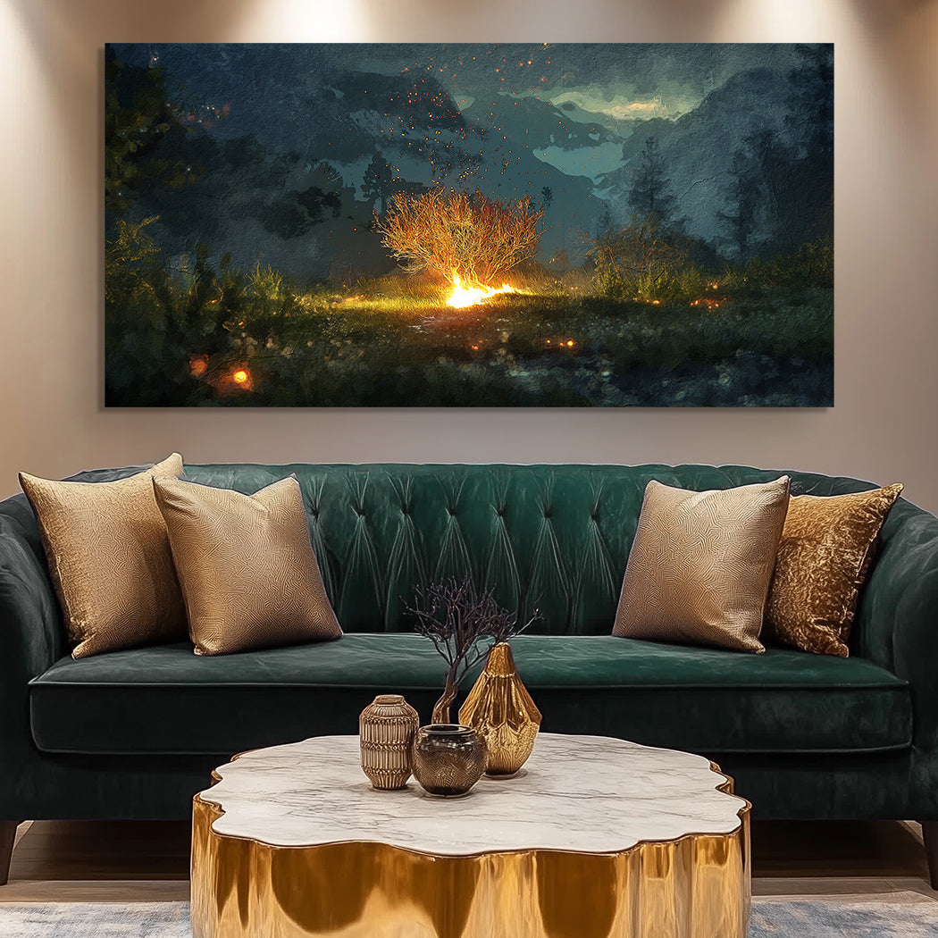 Holy Ground - Faith Wall Art by Tailored Canvases