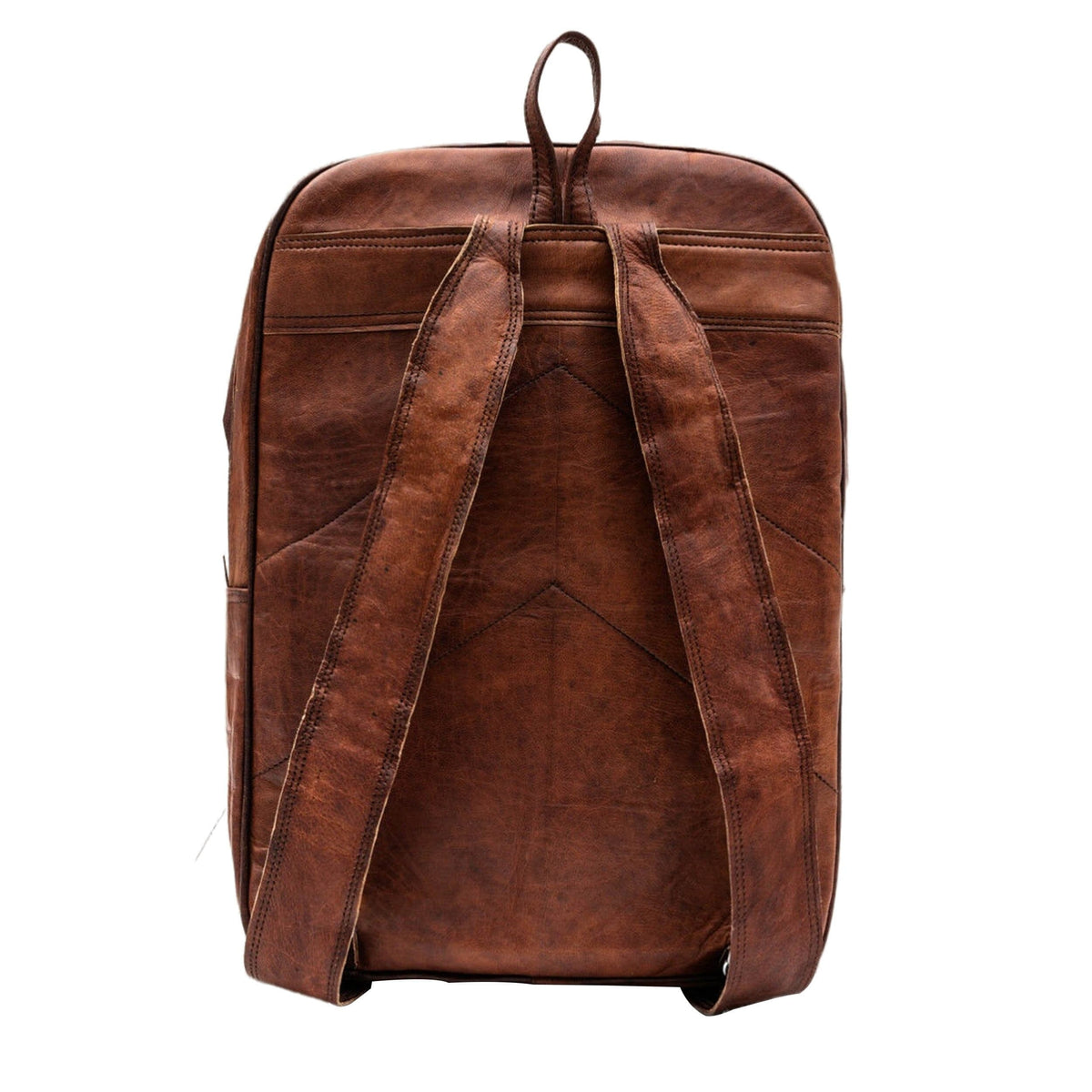 The Vintage Traveller Backpack by Classy Leather Bags