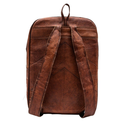 The Vintage Traveller Backpack by Classy Leather Bags