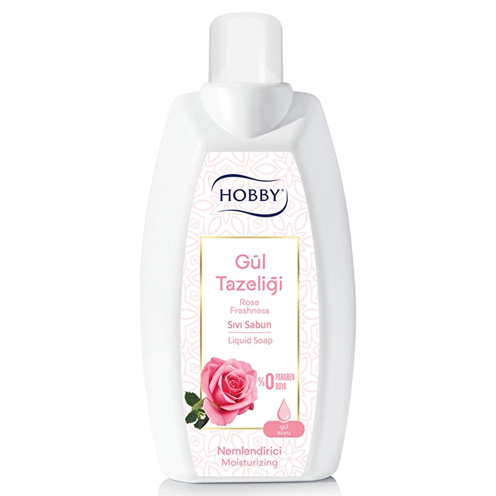 Hobby Rose Freshness Liquid Soap Hydrating Cleanse 1500 ml by Beauty Care Bag