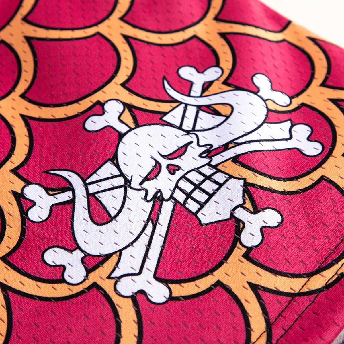 Beast anime mesh shorts – view 3
