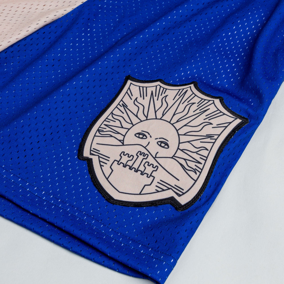 Golden Dawn anime mesh shorts – view 2