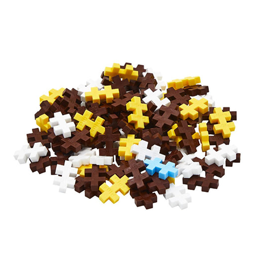 Plus Plus construction toy, 100 pieces in a reusable tube