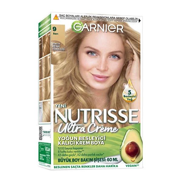 Garnier Nutrisse nourishing hair dye