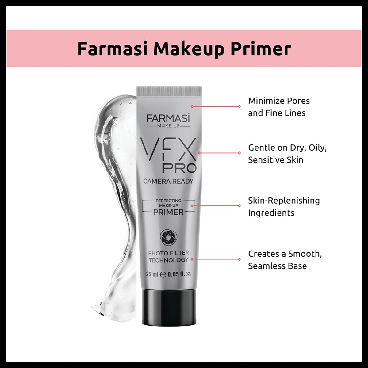 Farmasi VFX Pro primer – view 3