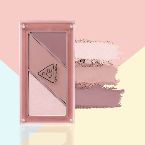 3CE LAYER-IT-ALL Blush Palette 10.5g (4colors) by SEOUVARA