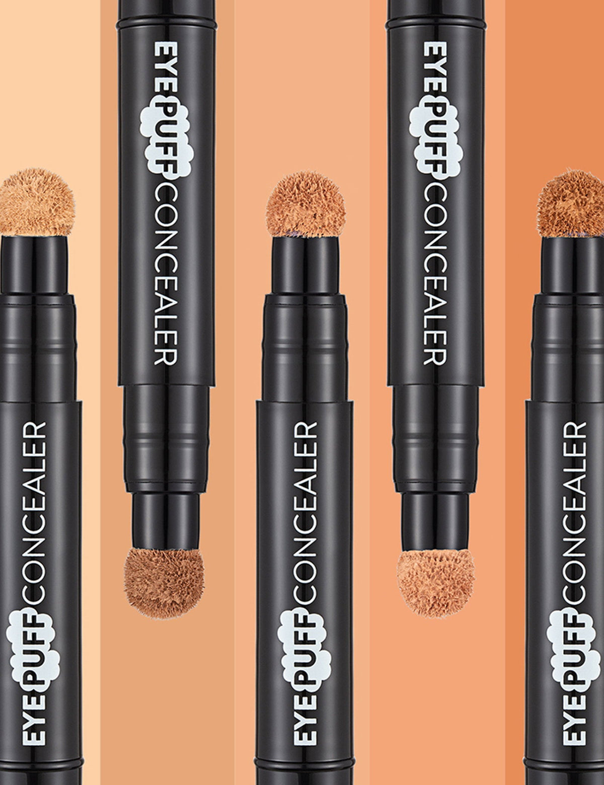 Flormar Eye Puff Semi-Matte Concealer with Sponge Applicator 3.3ml by Beauty Care Bag