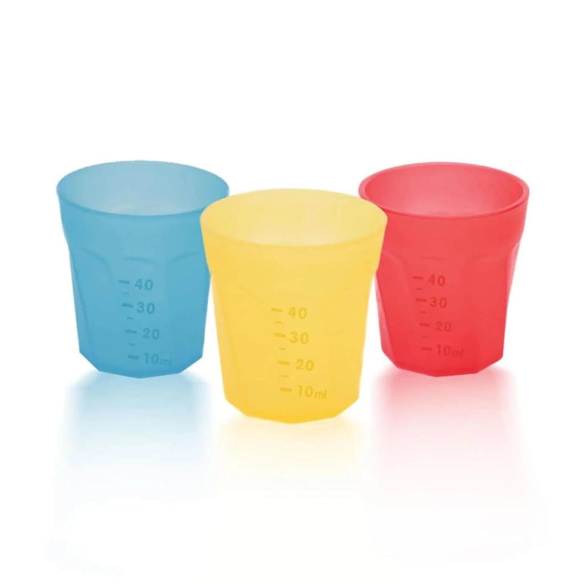 Wee Baby Mini Baby Cups Easy-Grip Training Set 3-Pack by Beauty Care Bag