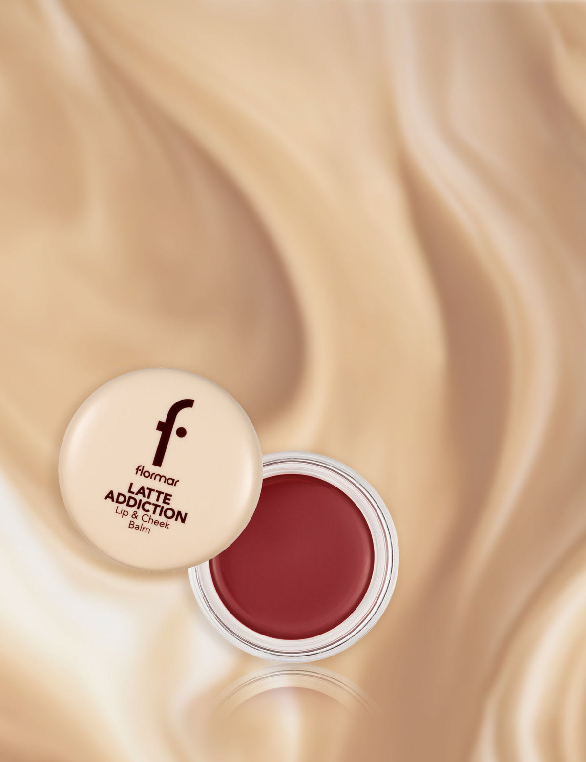 Flormar Latte Tinted Lip and Cheek Balm with Glossy Finish by Beauty Care Bag