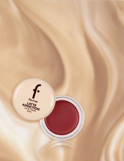 Flormar Latte Tinted Lip and Cheek Balm with Glossy Finish by Beauty Care Bag