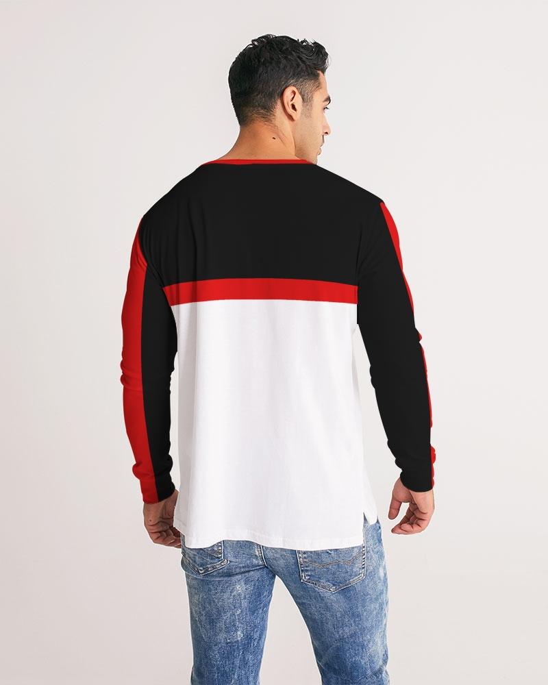 Wakerlook Men's Long Sleeve Tee by Sky Blue Saffron