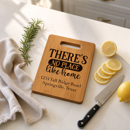 cutting board closing gifts Realtor gift custom personalized cutting boards housewarming wooden kitchen new home gift by Joyful Moose