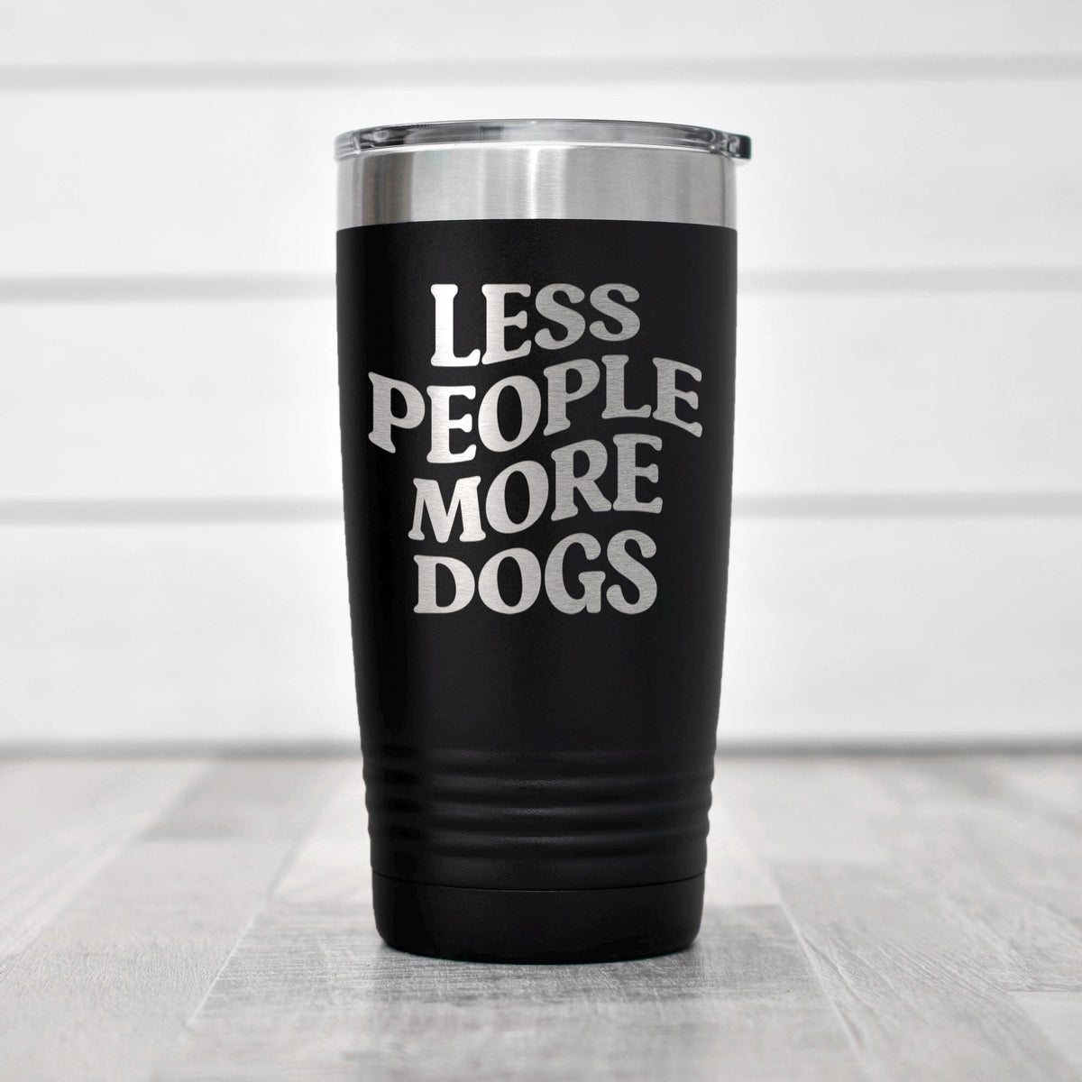 Stainless Steel Tumbler - Double Wall Insulation 20 Oz Custom Travel Mug by Joyful Moose