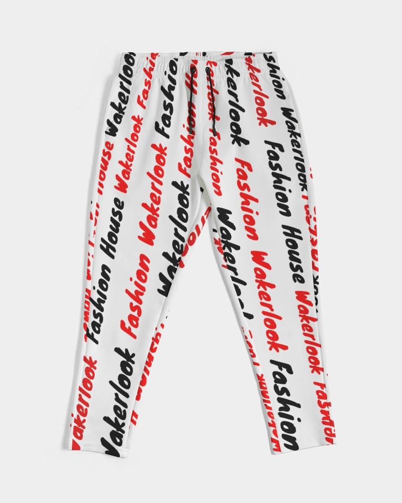 Wakerlook Fashion Men's Joggers by Sky Blue Saffron