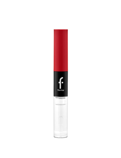Flormar Duoglam High Pigment Liquid Lipstick & Lip Gloss by Beauty Care Bag