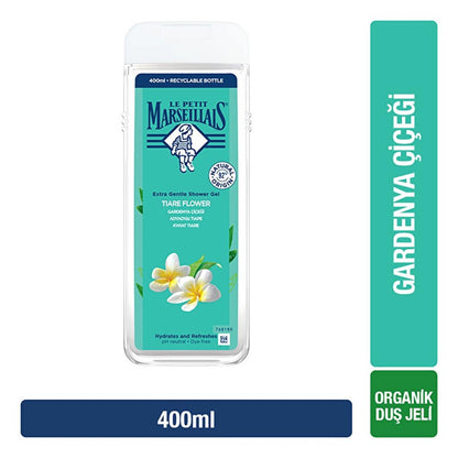 Le Petit Marseillais Gardenia Shower Gel 400 ml by Beauty Care Bag