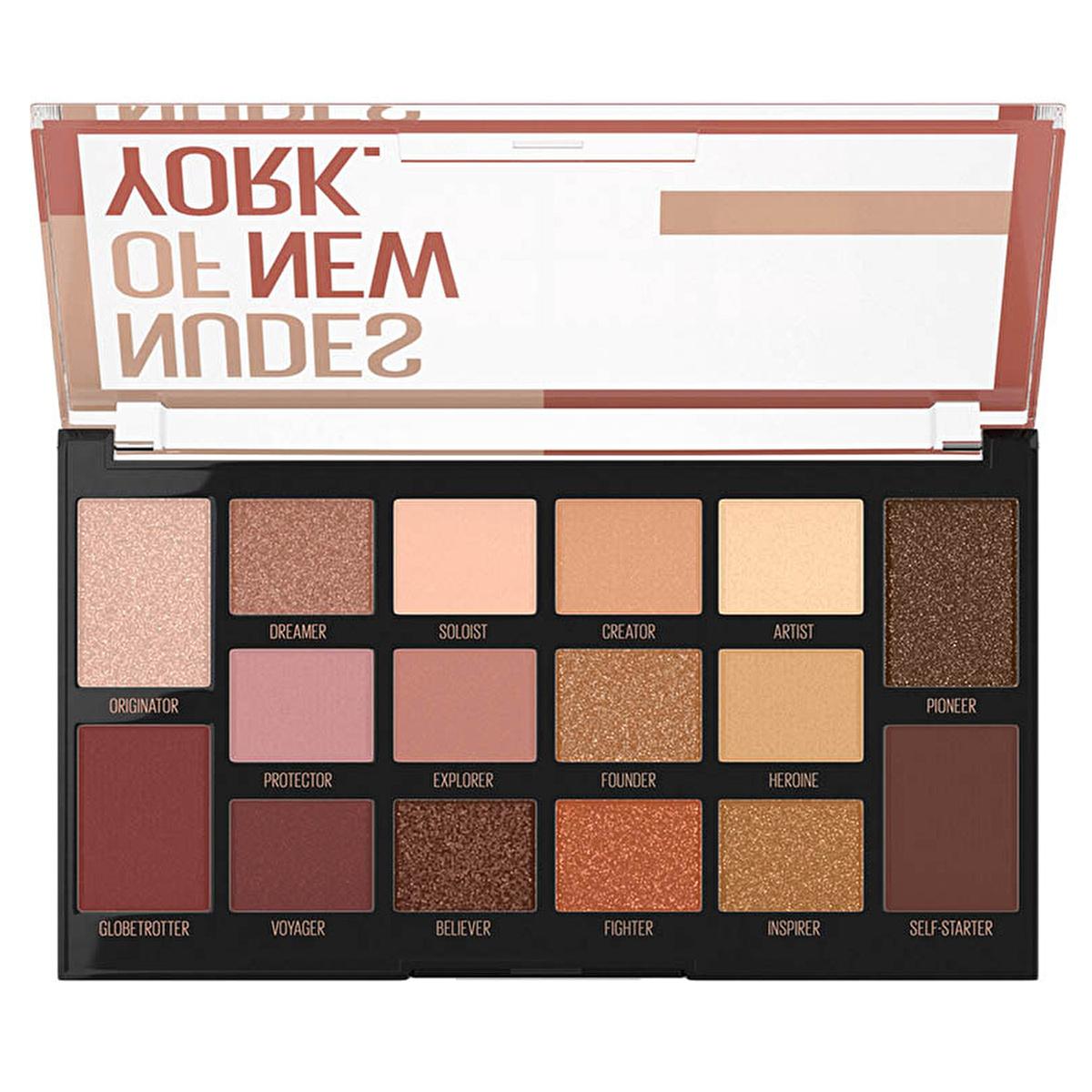 Maybelline Nudes of New York palette – view 3