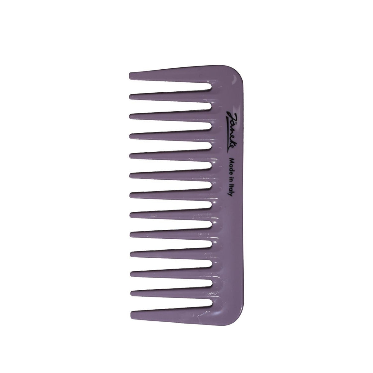 Janeke Mini Supercomb Detangling Hair Comb in Lilac by Beauty Care Bag