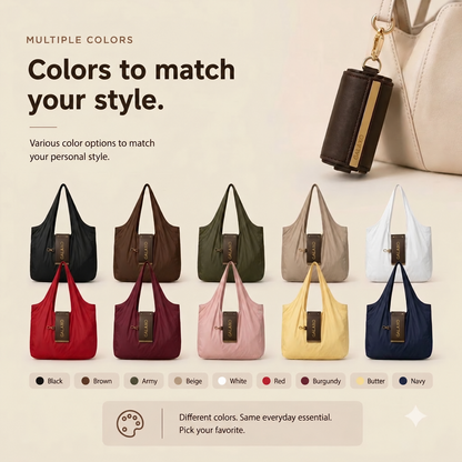 Galaxo Keychain Tote — Folds Small, Carries Big by Galaxo Store