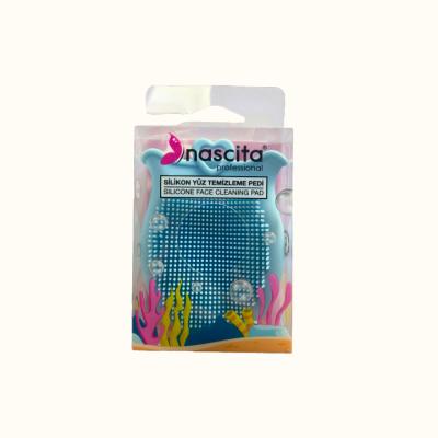 Nascita Silicone Face Cleansing Pad - Gently Cleanses Skin, Exfoliating and Pore Cleansing by Beauty Care Bag