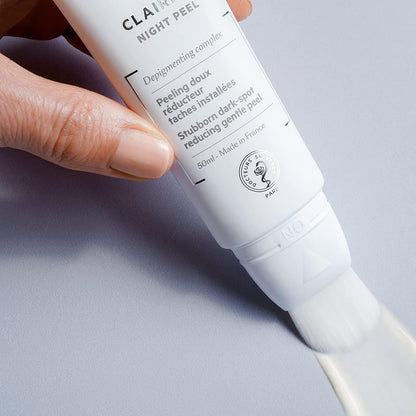 SVR Clairial Night Peel cream with niacinamide and citric acid