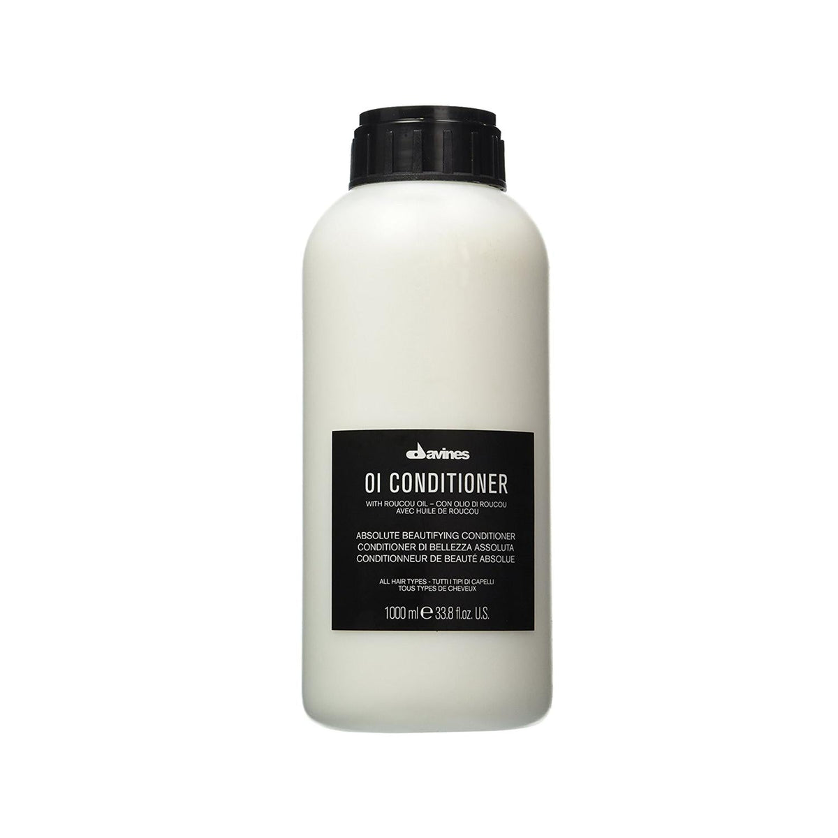 Davines OI Hair Care Cream - Nourishing Treatment for All Hair Types, 1000ml by Beauty Care Bag